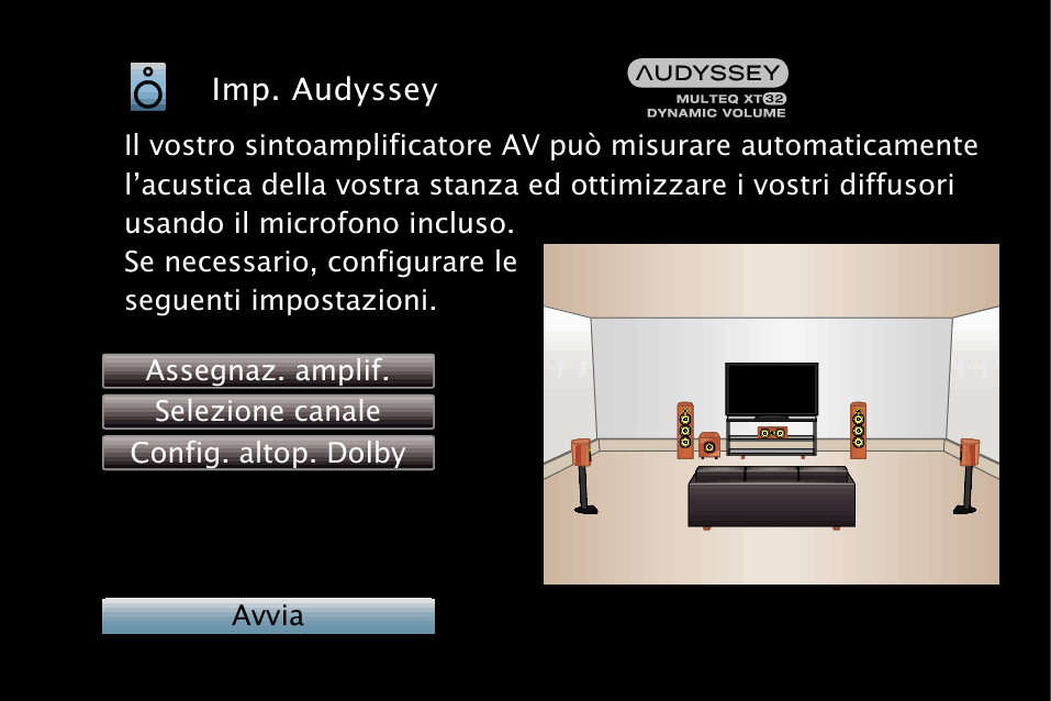 GUI AudysseySetup3 X3500E3